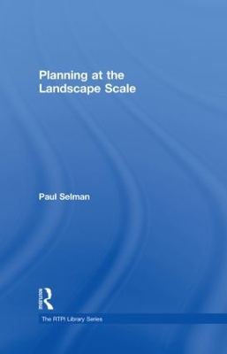Planning at the Landscape Scale book