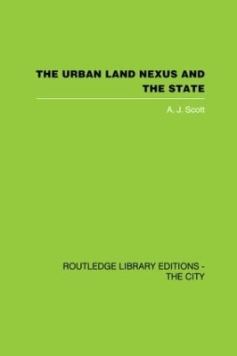 Urban Land Nexus and the State book