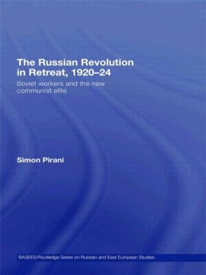 Russian Revolution in Retreat, 1920-24 book