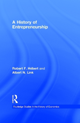 History of Entrepreneurship book