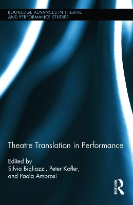 Theatre Translation in Performance book