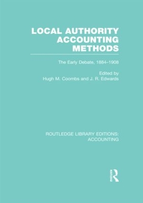 Local Authority Accounting Methods by Hugh Coombs