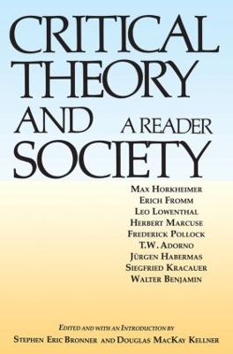 Critical Theory and Society book