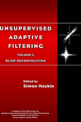 Unsupervised Adaptive Filtering book