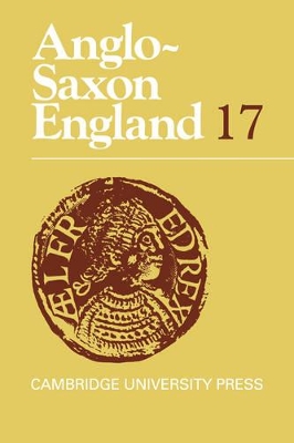 Anglo-Saxon England by Peter Clemoes