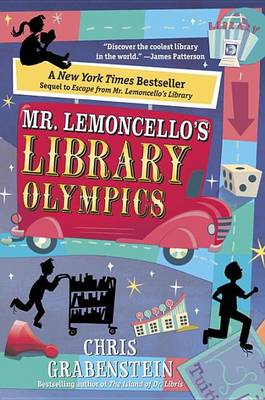 Mr. Lemoncello's Library Olympics by Chris Grabenstein