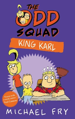 Odd Squad: King Karl book