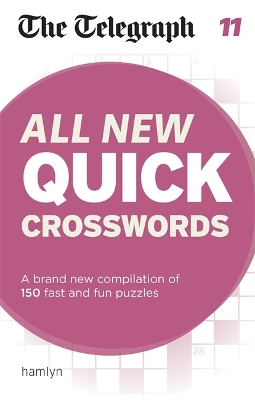 Telegraph: All New Quick Crosswords 11 book