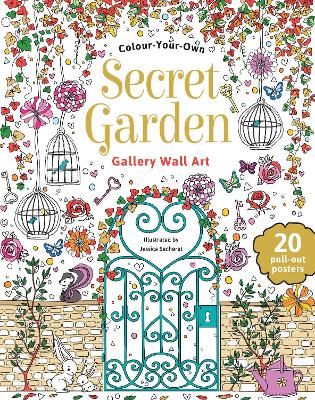Colour Your Own Secret Garden book