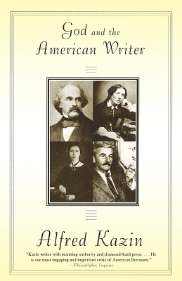 God and the American Writer book