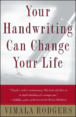 Your Handwriting Can Change Your Life book