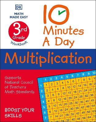 10 Minutes a Day Multiplication, 3rd Grade book