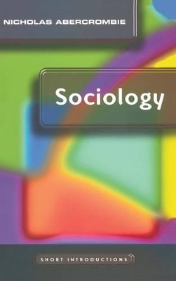 Sociology book