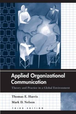 Applied Organizational Communication by Thomas E. Harris