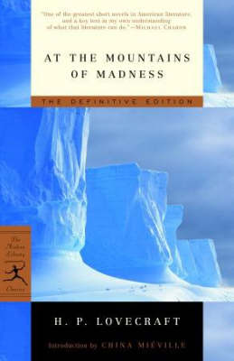 At the Mountains of Madness book