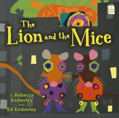 Lion and the Mice book