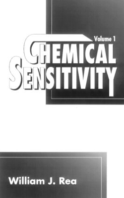 Chemical Sensitivity by William J. Rea
