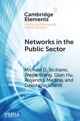 Networks in the Public Sector: A Multilevel Framework and Systematic Review book