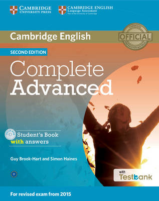 Complete Advanced Student's Book with Answers with CD-ROM with Testbank book
