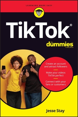 TikTok For Dummies book