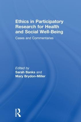 Ethics in Participatory Research for Health and Social Well-Being by Sarah Banks