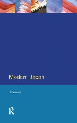 Modern Japan book