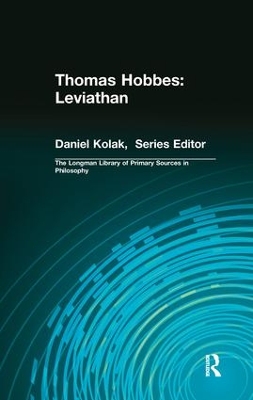Thomas Hobbes: Leviathan (Longman Library of Primary Sources in Philosophy) by Thomas Hobbes