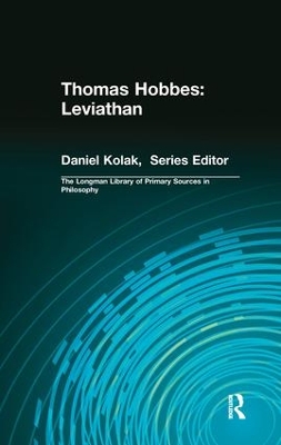 Thomas Hobbes: Leviathan (Longman Library of Primary Sources in Philosophy) book