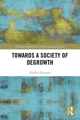 Towards a Society of Degrowth book