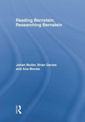 Reading Bernstein, Researching Bernstein book