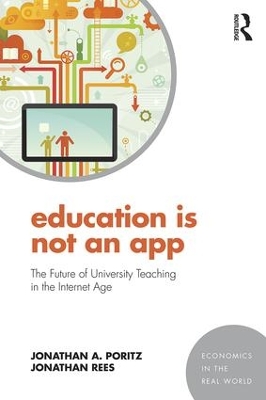 Education Is Not an App book