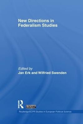 New Directions in Federalism Studies book