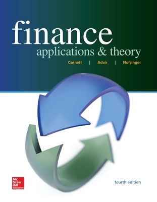 Finance: Applications and Theory book