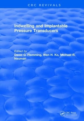 Indwelling and Implantable Pressure Transducers book