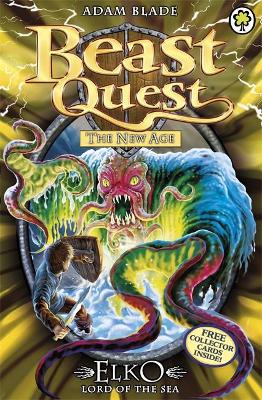 Beast Quest: Elko Lord of the Sea book
