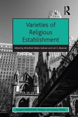 Varieties of Religious Establishment by Lori G. Beaman