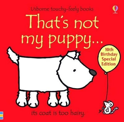 That's Not My Puppy... book