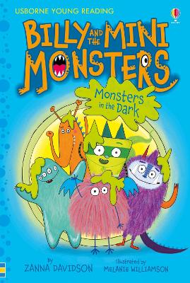 Billy and the Mini Monsters (1) - Monsters in the Dark book