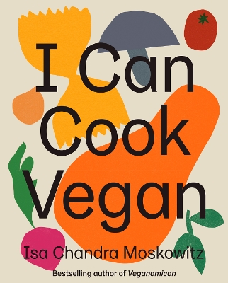 I Can Cook Vegan book