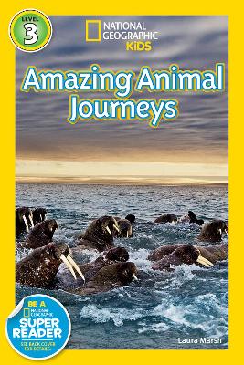 National Geographic Kids Readers: Great Migrations Amazing Animal Journeys book