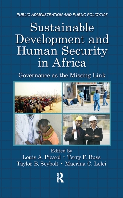 Sustainable Development and Human Security in Africa book