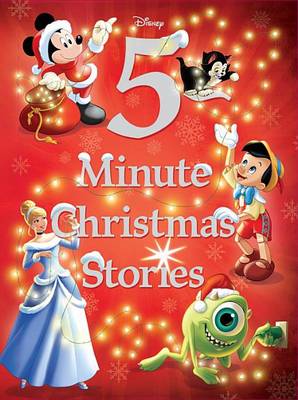 Disney 5-Minute Christmas Stories book