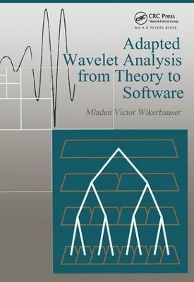 Adapted Wavelet Analysis book