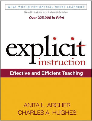 Explicit Instruction by Anita L. Archer