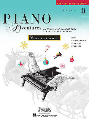 Piano Adventures, Level 3A, Christmas Book book