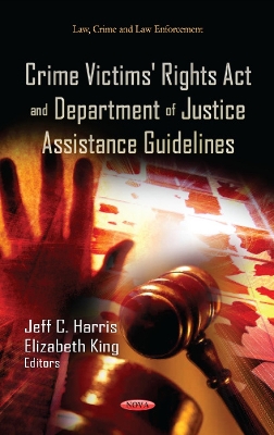 Crime Victims' Rights Act & Department of Justice Assistance Guidelines book