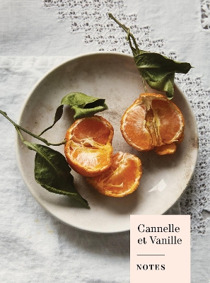 Cannelle et Vanille Notes book