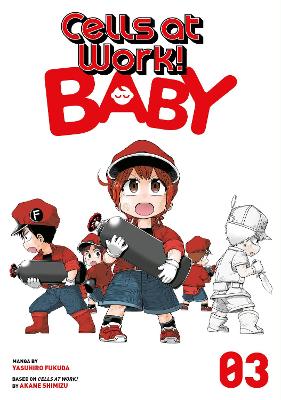 Cells at Work! Baby 3 book