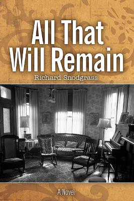 All That Will Remain book