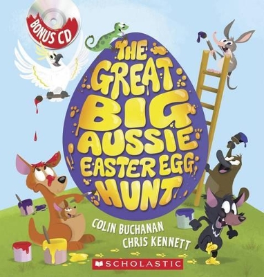 Great Big Aussie Easter Egg Hunt (with CD) book
